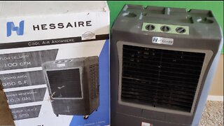 Hessaire 3,100 CRM Portable Evaporative Cooler
