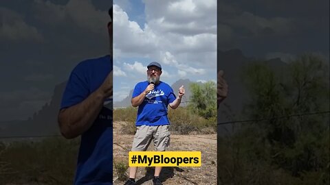 #MyBloopers - I just couldn't remember my lines #short #shorts #shortvideo #arizona