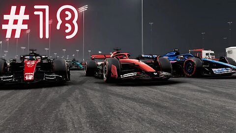 FIRST RACE AT QATAR! F1 23 My Team Career Mode: Episode 18: Race 18/23