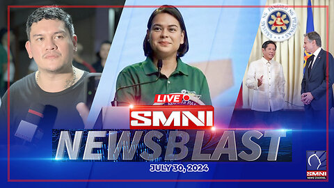 LIVE: SMNI Newsblast | July 30, 2024