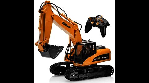 Top Race 15 Channel Full Functional Professional RC Excavator #shorts