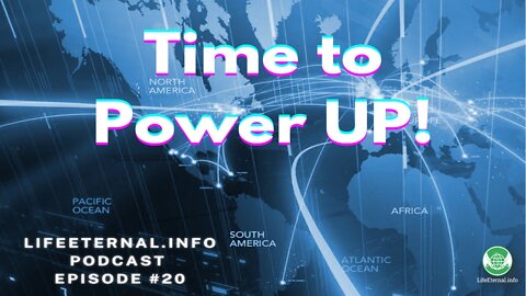 PODCAST S2 EPISODE 10 (Podcast #20) - Time to Power Up!