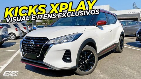 NOVO NISSAN KICKS XPLAY 1.6 AUTOMÁTICO 2022 FICHA TÉCNICA, PREÇO E CONSUMO! LEVE UM NFT DE GRAÇA!