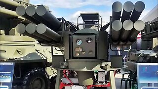 Russian Short Range Air Defense System Sonsa