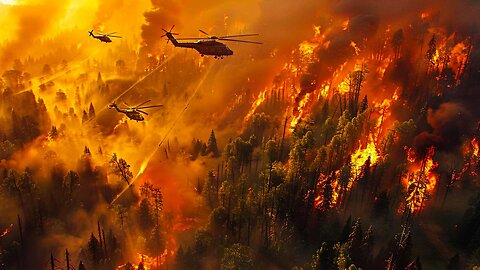 Canada NOW! Jasper Inferno: The Unprecedented Wildfire Crisis