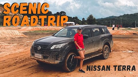 Palawan Road Trip with the NISSAN Terra 2023! Puerto Princesa to El Nido (Unexpectedly scenic!)
