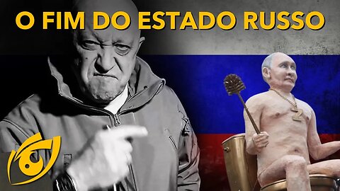 O MOTIM de PRIGOZHIN revela a DECADÊNCIA do ESTADO RUSSO