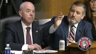 'That Testimony Is False... You Know You're Under Oath': Ted Cruz Accuses Mayorkas Of False Claim