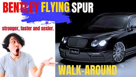 Bentley flying spur 2024