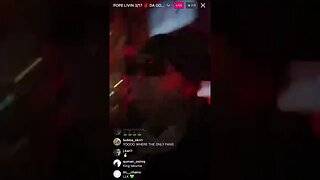 LIL GOTIT IG LIVE: Lil Gotit Bopping Young Thug In Club (13/03/23)