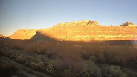 Amtrak California Zephyr in Grand Junction, Colorado