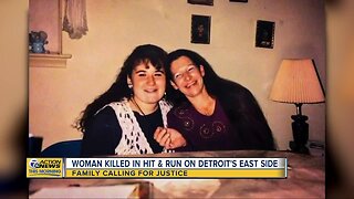 Woman killed in hit and run on Detroit's east side