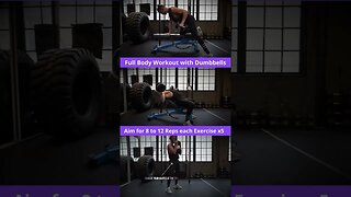 Full Body Workout with Dumbbells