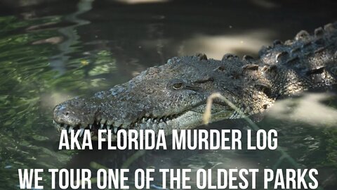 Florida river tour Alligator's? Travel along with us on a 5 part series the best places in Florida