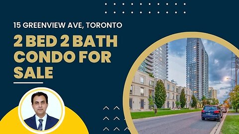 Condo For Sale On Yonge/Finch | 15 Greenview Ave, Toronto