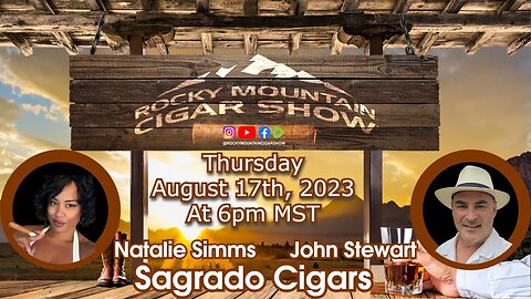Episode 93: John and Natalie from Sagrado Cigars