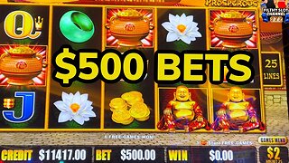 $500 BET BONUS JACKPOTS AND THATS NOT ALL!