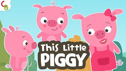 This Little Pig Poem 2024 - New Nursery Rhyme Songs 2024 - Cartoons for Babies - English Poems
