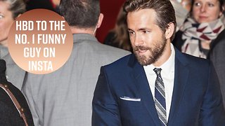 Birthday boy: 3 times Ryan Reynolds was king of Instagram