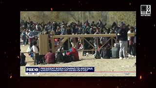 Biden Refuses To Go To The Border As The Crisis Worsens | Newsom In Lockstep