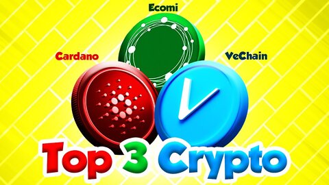 Top 3 Crypto's with 50x Potential - ( URGENT )