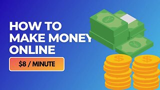 Earn $8 Per Minute Typing CAPTCHAs | Make Money Online 2023