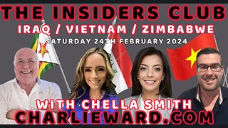 IRAQ / VIETNAM / ZIMBABWE UPDATES WITH CHARLIE WARD, CHELLA SMITH, PAUL BROOKER & DREW DEMI