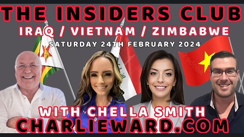 IRAQ / VIETNAM / ZIMBABWE UPDATES WITH CHARLIE WARD, CHELLA SMITH, PAUL BROOKER & DREW DEMI