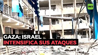 Israel intensifica sus ataques contra la Franja de Gaza