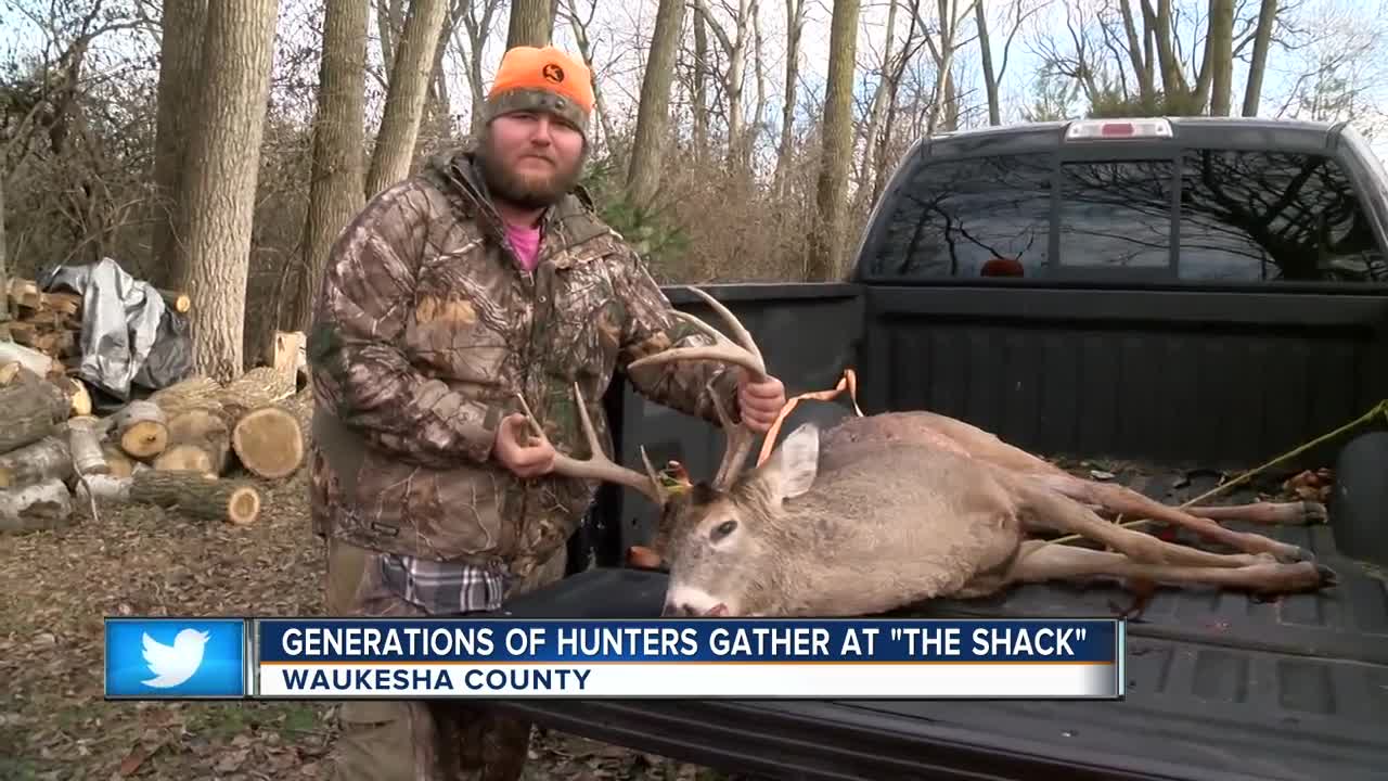 'Fastest deer season': Local hunter gets deer in one minute on opening day