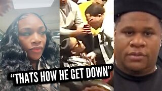 “TANK HIT HER!!” GERVONTA DAVIS BOGUS CLAIMS BY CLARESSA SHIELDS • DEVIN HANEY IS CHANGED FOR LIFE!!