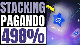 BLUEMOVE COMO TER ALTO RENDIMENTO NO STACKING DETALHADO