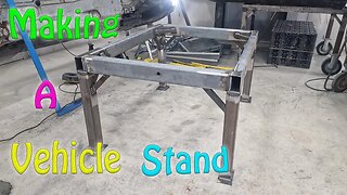 Making a portable Vehicle Stand