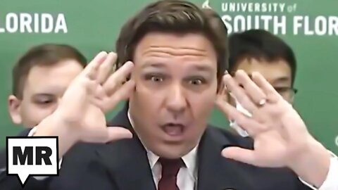 Ron DeSantis An Incoherent Mess While Trying To Sound Like Trump