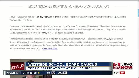 Several candidates eye Westside's school board