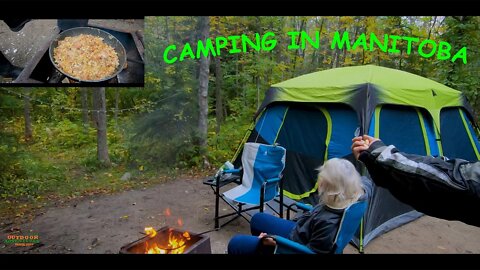 Great place to go camping in Manitoba with your family #camping_in_MB #Places_to_visit_in_MB