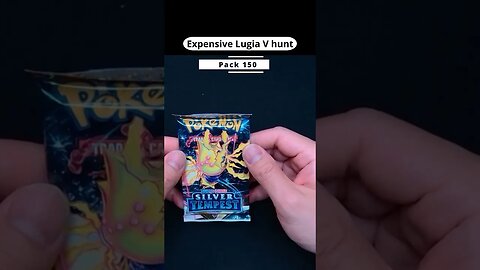 #Packopening 150 #Silvertempest - Hunting the alt Lugia V #pokemon #pokemoncards #pokemontcg #daily