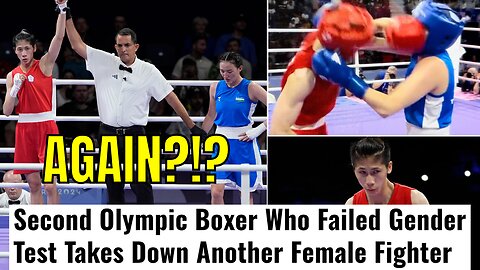It Happened AGAIN! | Female Boxer DESTROYED At Woke Olympics By ANOTHER Man Who Failed Gender Test