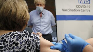 England Invites Residents Over 80 To Get Vaccine