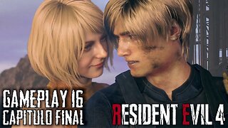 Resident Evil 4 Remake - Capítulo 16: Batalha Final contra o Monstruoso Lorde Saddler!