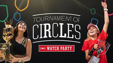 “Tournament of Circles” Watch Party - Women's Final: Hosted by Chris Roberts and Eunice Chang