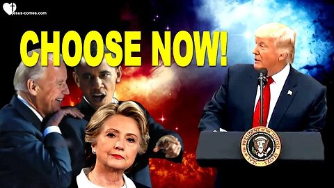Rhema July 9, 2023 ❤️ The World must choose now... President Trump is still My Choice