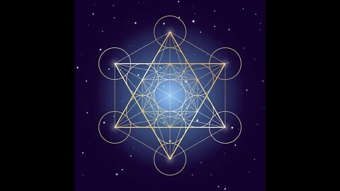 Archangel Metatron Cube - Meditation!