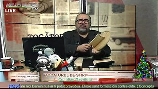 LIVE - TV NEWS BUZAU - TOCATORUL DE STIRI, cu Iulian Gavriluta. Azi despre HUIDUMA, HCLM ...
