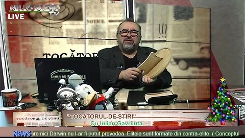 LIVE - TV NEWS BUZAU - TOCATORUL DE STIRI, cu Iulian Gavriluta. Azi despre HUIDUMA, HCLM ...