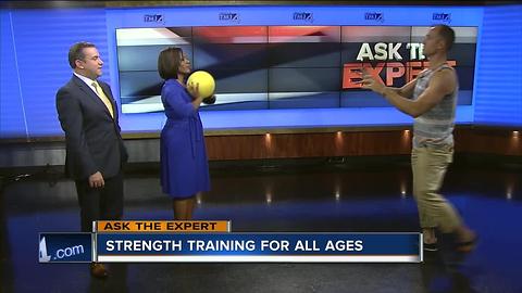 Ask the Expert: Strength training