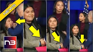HANDS OFF: Creepy Joe Loses Control Of Himself Grabs Another Girl And REFUSES To Let Go