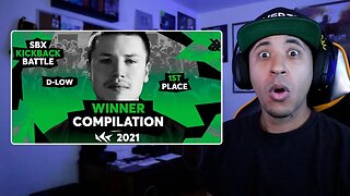 D-low | Winner's Compilation | SBX KICKBACK BATTLE 2021 (Reaction)