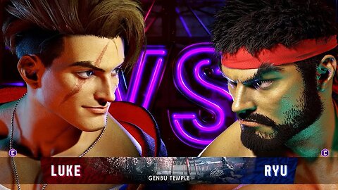 🕹🎮🥊 Street Fighter 6 - Luke vs. Ryu (ft. Vicious)