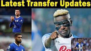 Latest Chelsea Transfer News, Mason Mount, Loftus Cheek, Caicedo, Lukaku, Nicolas Jackson